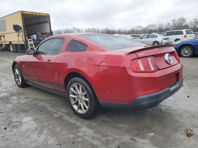 1ZVBP8AN5A5131875 - 2010 FORD MUSTANG MAROON photo 2