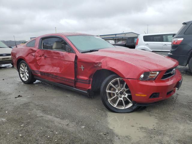 1ZVBP8AN5A5131875 - 2010 FORD MUSTANG MAROON photo 4