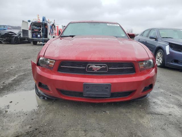 1ZVBP8AN5A5131875 - 2010 FORD MUSTANG MAROON photo 5