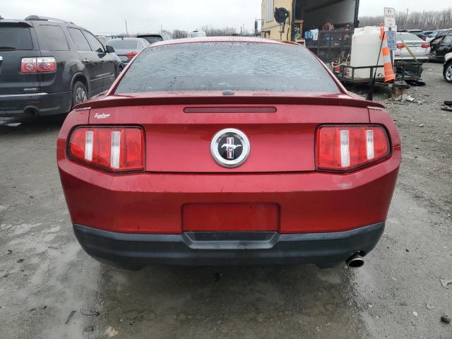 1ZVBP8AN5A5131875 - 2010 FORD MUSTANG MAROON photo 6