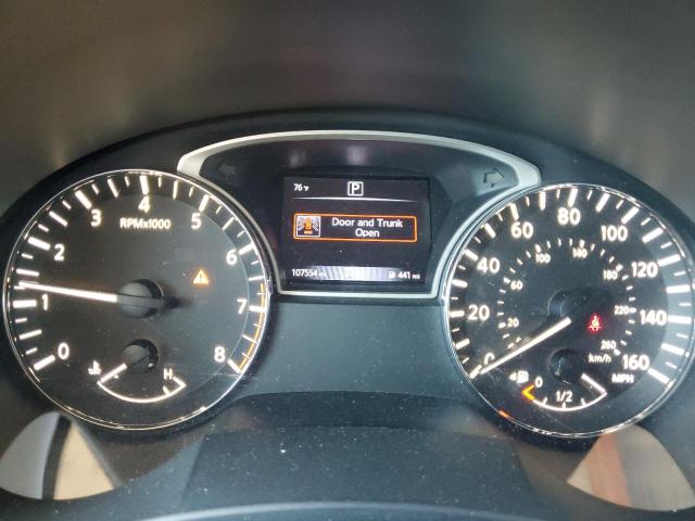 1N4AL3AP2JC112801 - 2018 NISSAN ALTIMA 2.5 WHITE photo 9