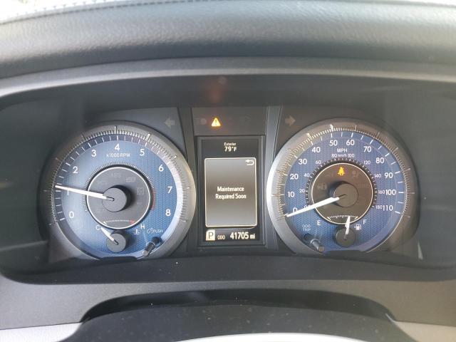 5TDYZ3DC9HS808208 - 2017 TOYOTA SIENNA XLE ვერცხლისფერი ფოტო 9