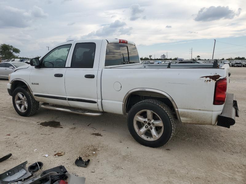 1D7HU18N78S514091 - 2008 DODGE RAM 1500 ST WHITE photo 2