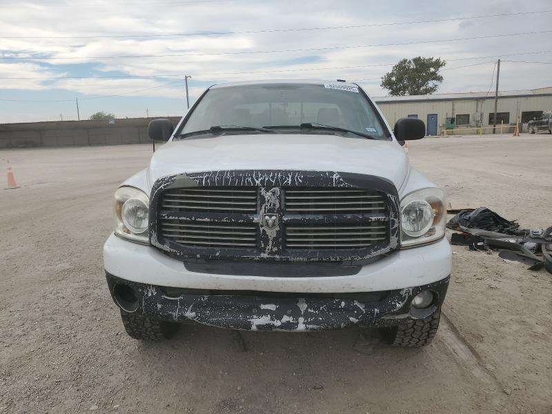 1D7HU18N78S514091 - 2008 DODGE RAM 1500 ST WHITE photo 5