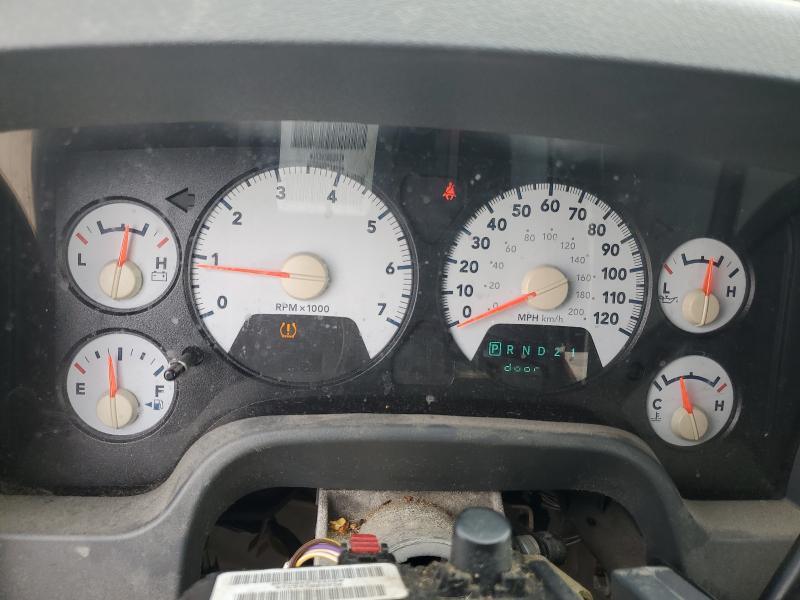 1D7HU18N78S514091 - 2008 DODGE RAM 1500 ST WHITE photo 9