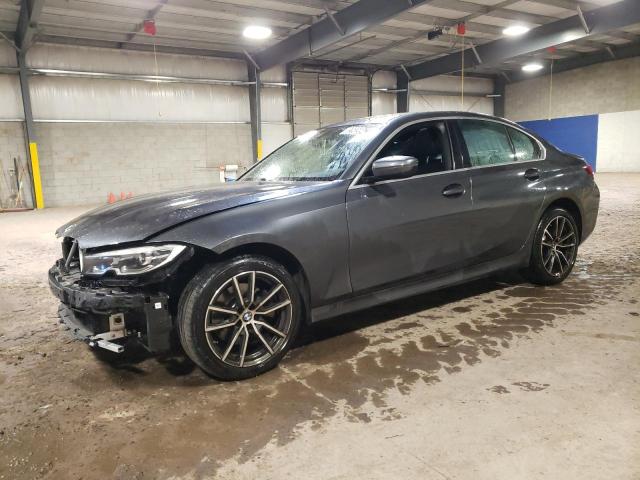 3MW5R7J02N8C62776 - 2022 BMW 330XI GRAY photo 1