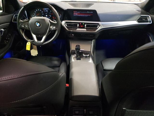 3MW5R7J02N8C62776 - 2022 BMW 330XI GRAY photo 8