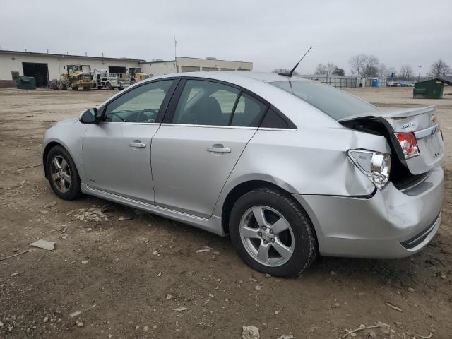 1G1PC5SB8E7459169 - 2014 CHEVROLET CRUZE LT SILVER photo 2