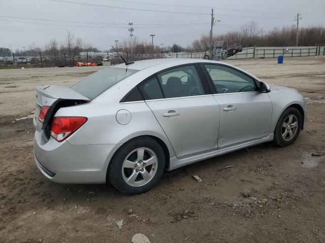 1G1PC5SB8E7459169 - 2014 CHEVROLET CRUZE LT SILVER photo 3