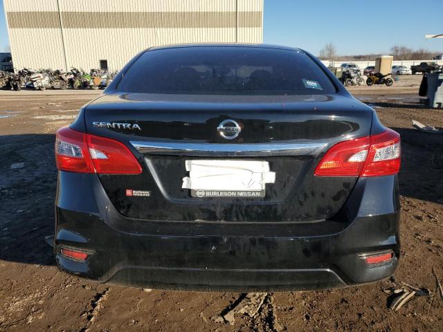 3N1AB7AP7KY421857 - 2019 NISSAN SENTRA S BLACK photo 6