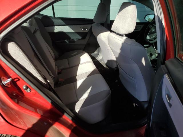 2T1BURHE7JC083824 - 2018 TOYOTA COROLLA L Rouge photo 10