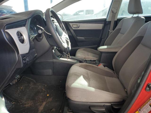 2T1BURHE7JC083824 - 2018 TOYOTA COROLLA L Rouge photo 7