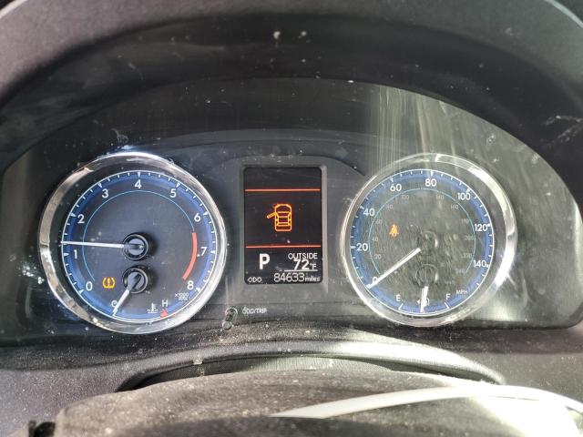 2T1BURHE7JC083824 - 2018 TOYOTA COROLLA L Rouge photo 9