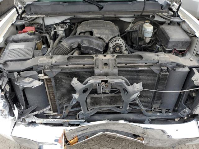 3GCPKSE39BG148119 - 2011 CHEVROLET SILVERADO K1500 LT WHITE photo 11