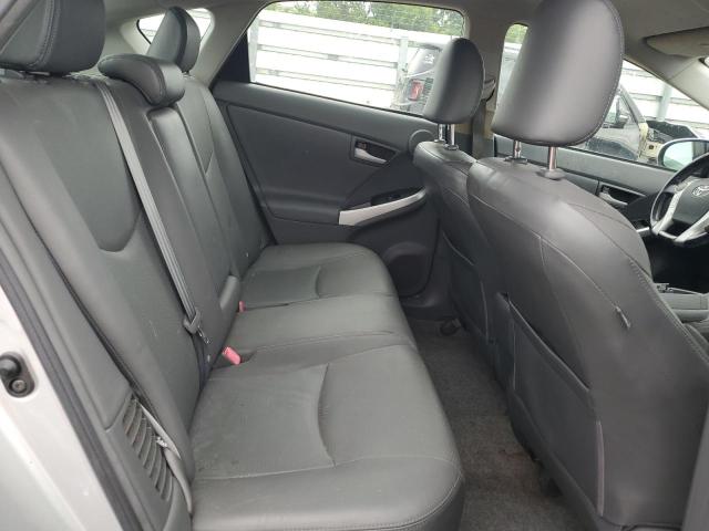 JTDKN3DU5A1184582 - 2010 TOYOTA PRIUS 银色 照片 10