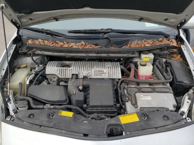 JTDKN3DU5A1184582 - 2010 TOYOTA PRIUS 银色 照片 11
