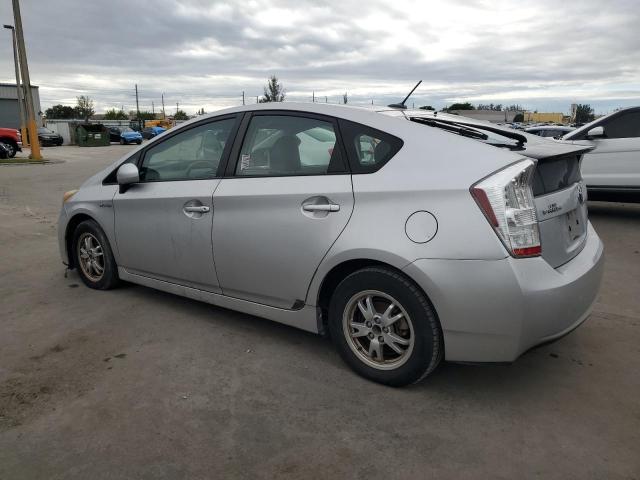 JTDKN3DU5A1184582 - 2010 TOYOTA PRIUS 银色 照片 2