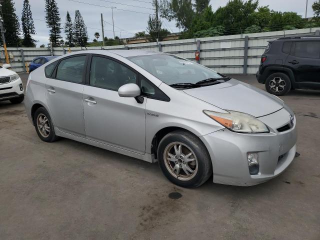 JTDKN3DU5A1184582 - 2010 TOYOTA PRIUS 银色 照片 4
