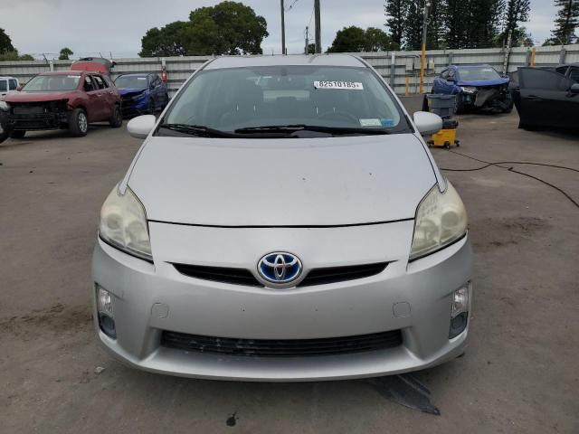 JTDKN3DU5A1184582 - 2010 TOYOTA PRIUS 银色 照片 5