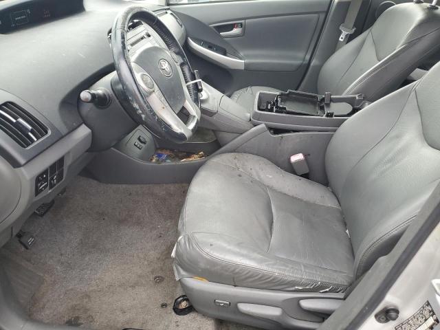 JTDKN3DU5A1184582 - 2010 TOYOTA PRIUS 银色 照片 7