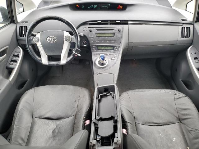 JTDKN3DU5A1184582 - 2010 TOYOTA PRIUS 银色 照片 8