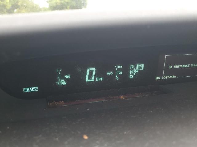 JTDKN3DU5A1184582 - 2010 TOYOTA PRIUS 银色 照片 9