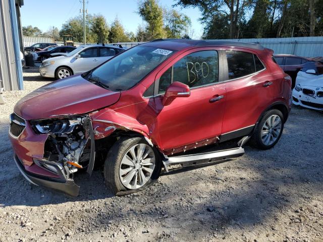 KL4CJCSM0HB018875 - 2017 BUICK ENCORE ESSENCE RED photo 1