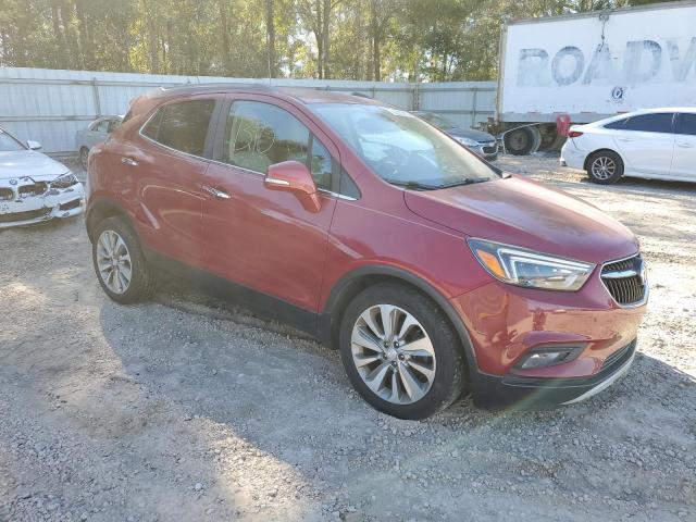 KL4CJCSM0HB018875 - 2017 BUICK ENCORE ESSENCE RED photo 4