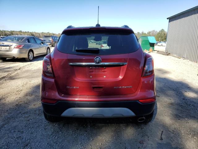 KL4CJCSM0HB018875 - 2017 BUICK ENCORE ESSENCE RED photo 6