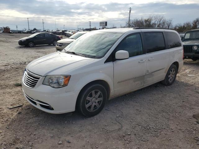 2C4RC1BGXCR207939 - 2012 CHRYSLER TOWN & COU TOURING WHITE photo 1