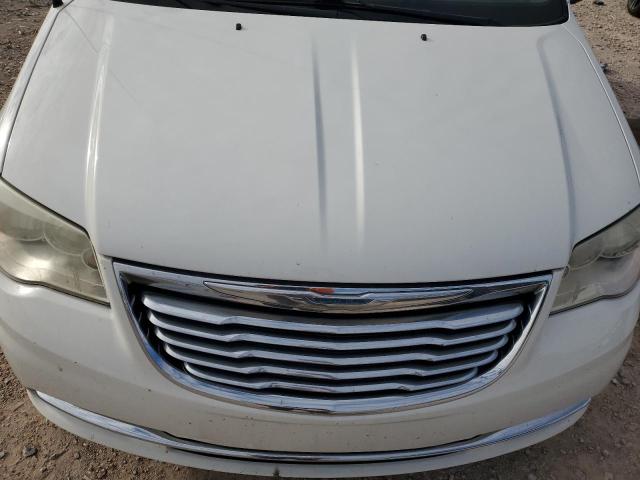 2C4RC1BGXCR207939 - 2012 CHRYSLER TOWN & COU TOURING WHITE photo 12