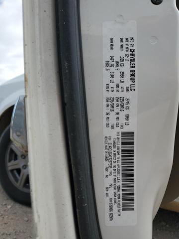 2C4RC1BGXCR207939 - 2012 CHRYSLER TOWN & COU TOURING WHITE photo 13