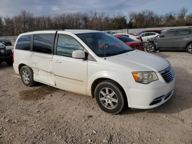 2C4RC1BGXCR207939 - 2012 CHRYSLER TOWN & COU TOURING WHITE photo 4