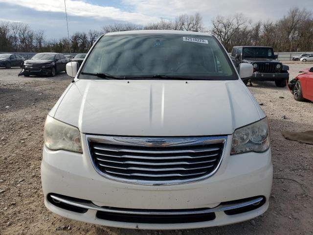 2C4RC1BGXCR207939 - 2012 CHRYSLER TOWN & COU TOURING WHITE photo 5