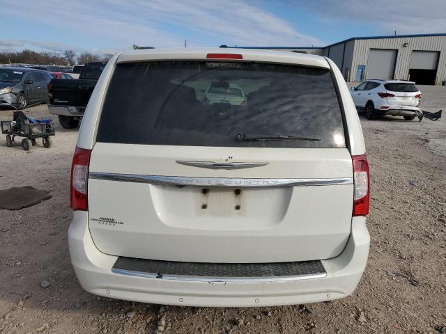 2C4RC1BGXCR207939 - 2012 CHRYSLER TOWN & COU TOURING WHITE photo 6