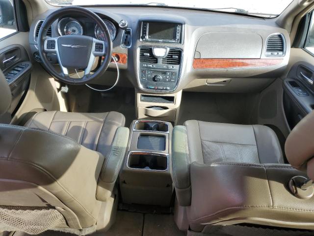 2C4RC1BGXCR207939 - 2012 CHRYSLER TOWN & COU TOURING WHITE photo 8