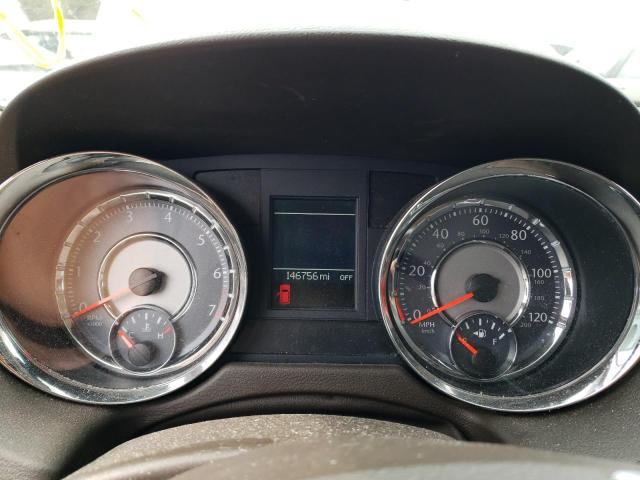 2C4RC1BGXCR207939 - 2012 CHRYSLER TOWN & COU TOURING WHITE photo 9