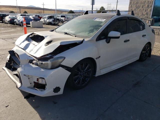 2018 SUBARU WRX, 