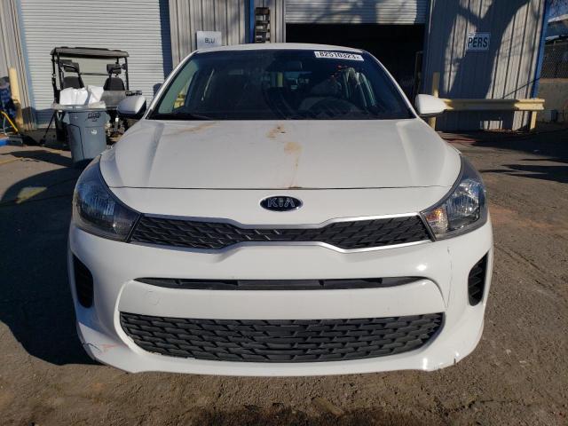 3KPA24ABXKE222545 - 2019 KIA RIO S WHITE photo 5