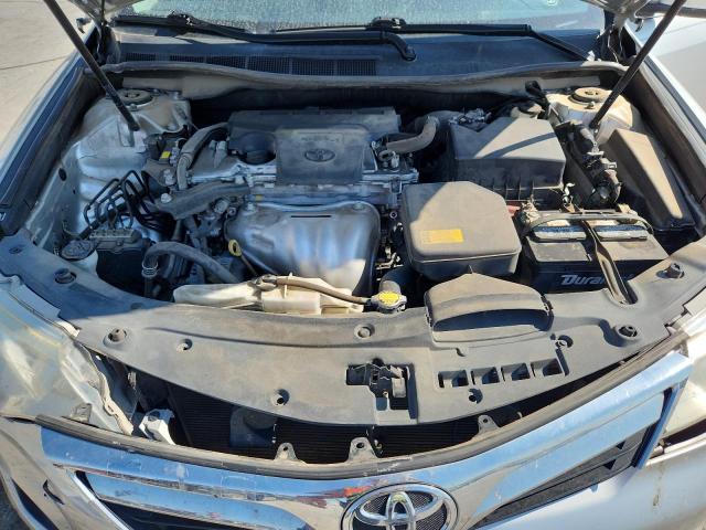 4T4BF1FK1DR335404 - 2013 TOYOTA CAMRY L SILVER photo 11