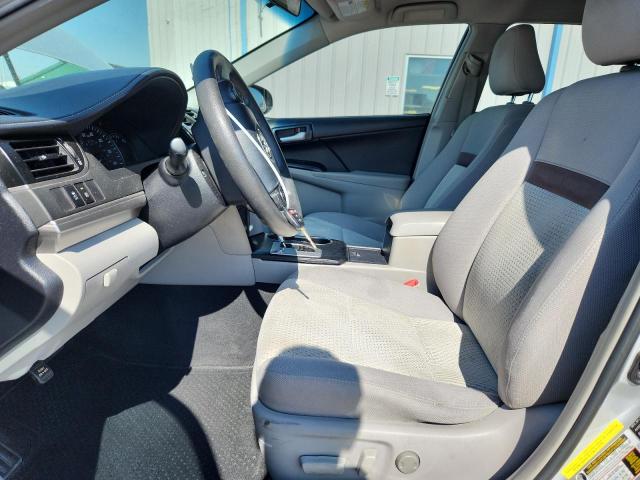 4T4BF1FK1DR335404 - 2013 TOYOTA CAMRY L SILVER photo 7
