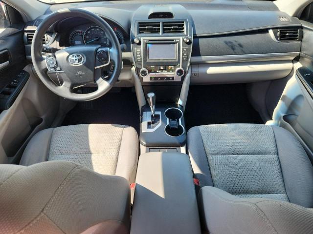 4T4BF1FK1DR335404 - 2013 TOYOTA CAMRY L SILVER photo 8