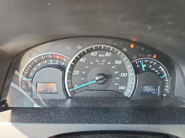 4T4BF1FK1DR335404 - 2013 TOYOTA CAMRY L SILVER photo 9