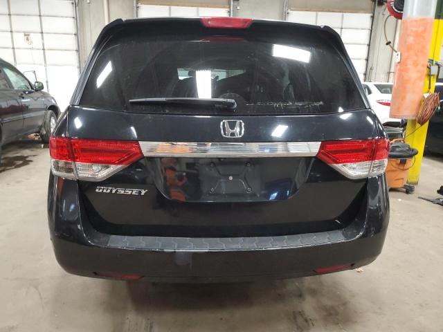 5FNRL5H64EB110482 - 2014 HONDA ODYSSEY EXL BLACK photo 6