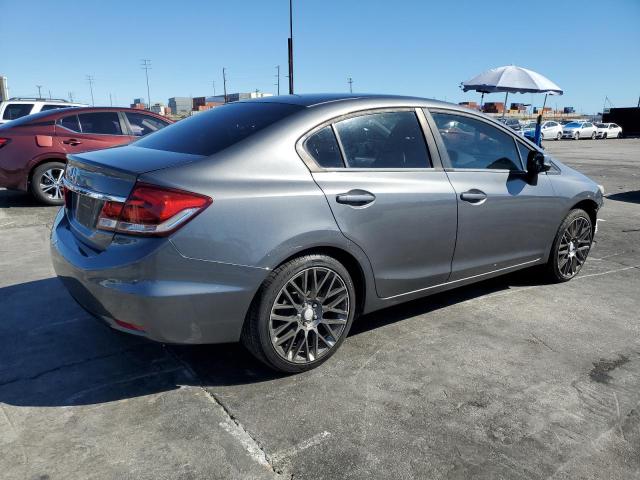 19XFB2F55DE293555 - 2013 HONDA CIVIC LX GRAY photo 3