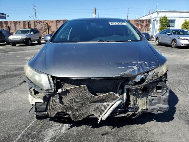 19XFB2F55DE293555 - 2013 HONDA CIVIC LX GRAY photo 5