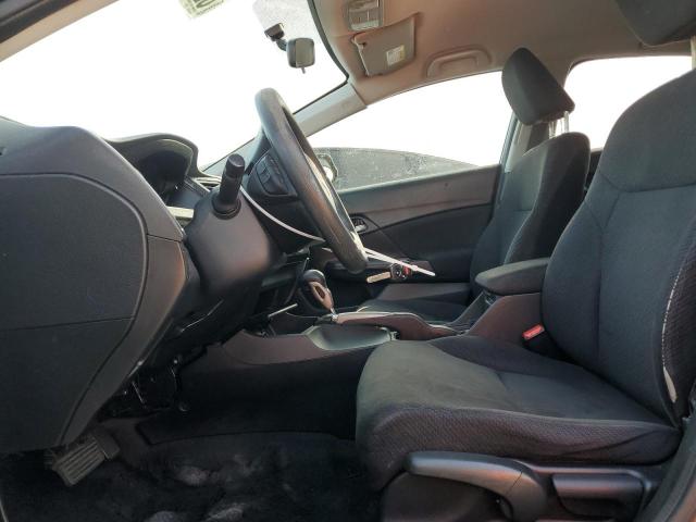 19XFB2F55DE293555 - 2013 HONDA CIVIC LX GRAY photo 7