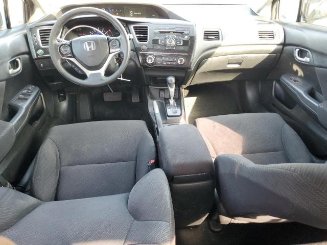 19XFB2F55DE293555 - 2013 HONDA CIVIC LX GRAY photo 8