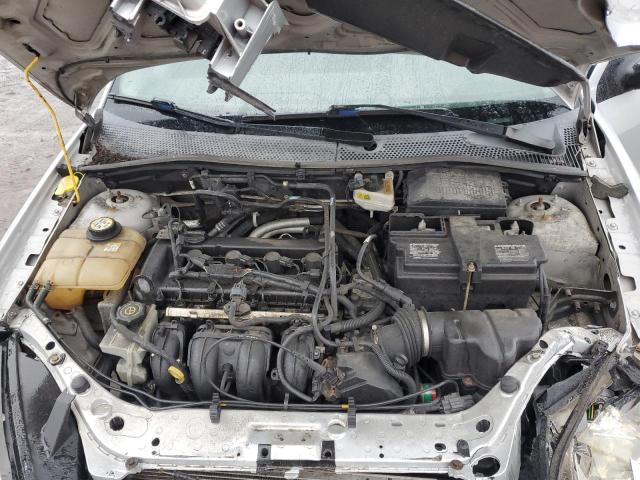 1FAFP34N77W150374 - 2007 FORD FOCUS ZX4 SILVER photo 11