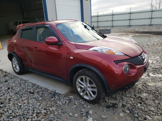 JN8AF5MV8CT106404 - 2012 NISSAN JUKE S BROWN photo 4